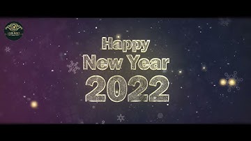 Happy New Year 2022 Animation Video In After Effect || HASAN AHMED