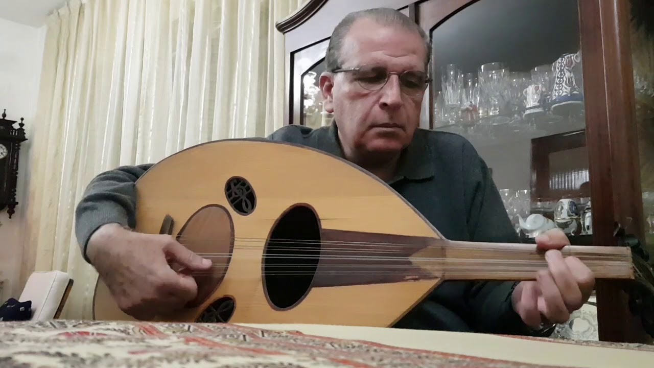 اغدا القاك ام كلثوم.مقطع اول عزف عود شارل كوكباني Charles Kawkabany