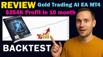 Gold Trading AI EA MT4 Review Backtest Performance | EcomForex