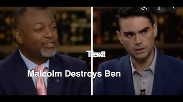 Ben Shapiro on Real Time with Bill Maher got Destroyed by Malcolm Nance. He took his ball home!