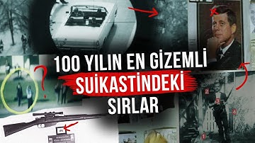 100 YILIN EN GİZEMLİ ÖLÜMÜ! J.F. KENNEDY SUİKASTİ
