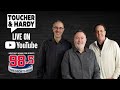 Toucher  hardy live 522024  985 the sports hub