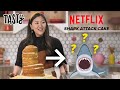 I Tried To Recreate The Famous Shark Cake From Nailed It! • Tasty