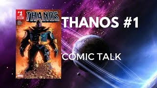 THANOS #1 Comic Talk