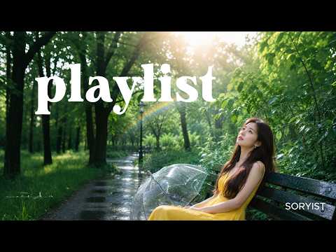 playlist｜Rainy day desk vibes are insane☔ Emotional pop for 200% focus 🔥 study · work · cafe · rainy