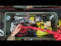 What is in my Lexus GX travel emergency and tools box