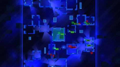 Frozen Synapse:  (green) vs AI (red) - AIDefend