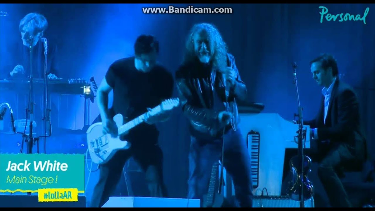 Watch Robert Plant and Jack White Perform Led Zeppelin's “The