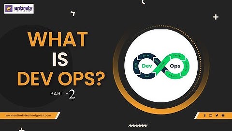 What Is DevOps? - CI and CD Automation | Training Part 2