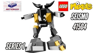 How to Build Lego Mixels SEISMO build set #41504