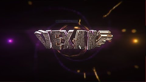#72 Intro for Vexane | (10/10) FREE INTROS done | Back and a lil bit rusty