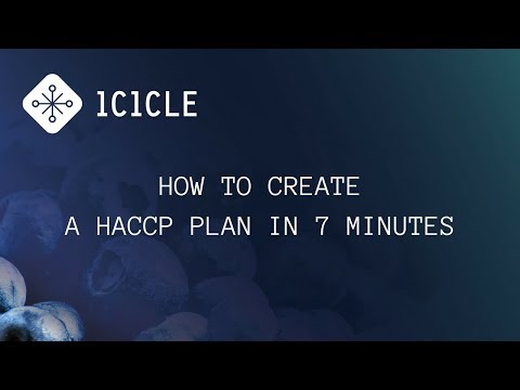How to Create a HACCP Plan in 7 Minutes