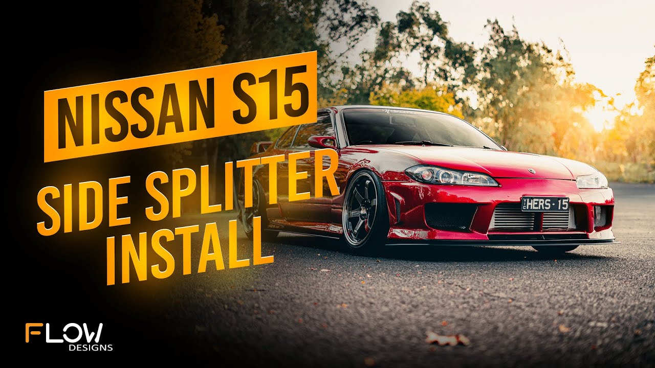 How to Install our Side Splitters on the S15 | Flow Designs