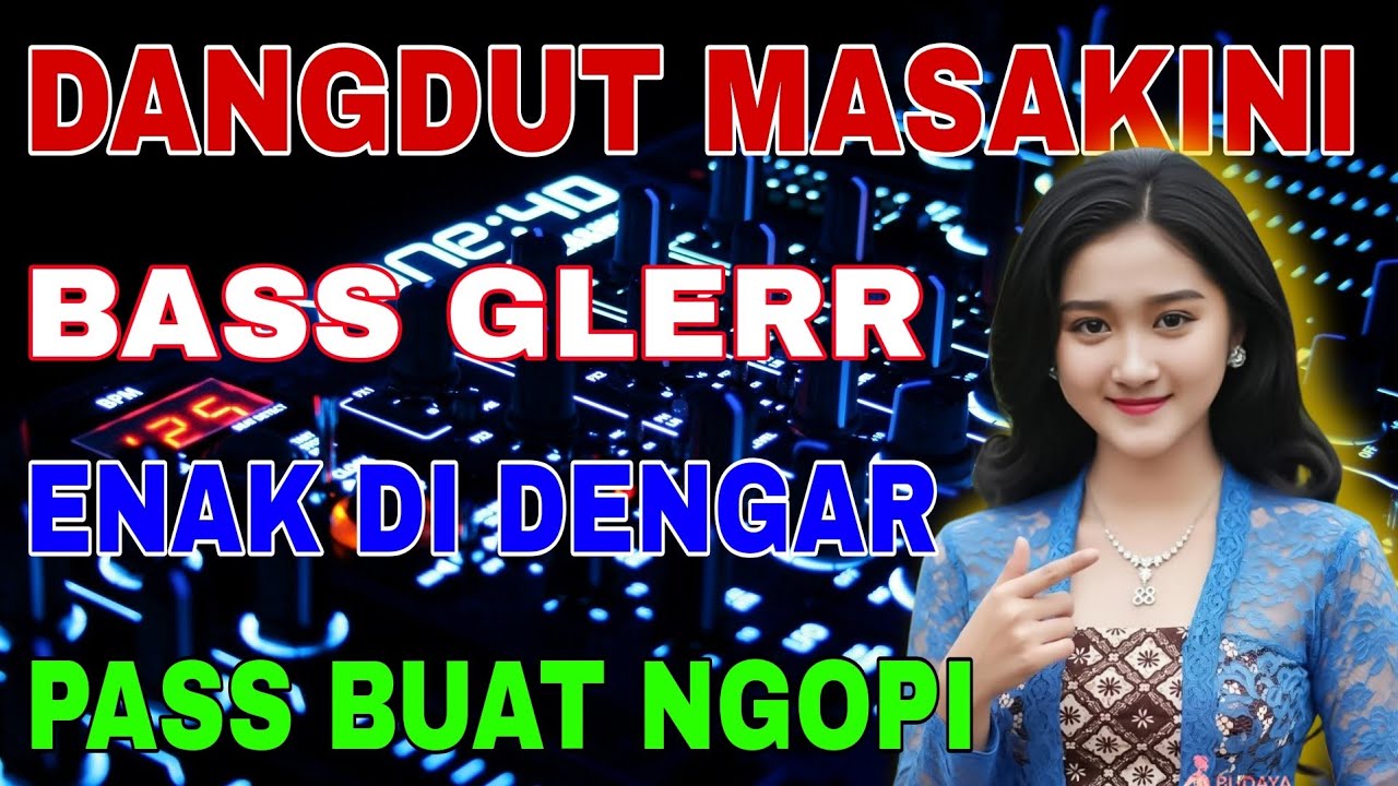 Lagu masakini pas buat teman ngopi
