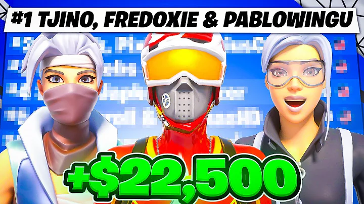 1ST PLACE FNCS DIVISION 1 🏆 ($22,500) | ft. Fredoxie & Pablowingu