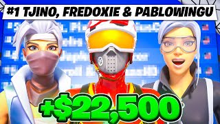 Famous 1ST PLACE FNCS DIVISION 1 🏆 ($22,500) | ft. Fredoxie & Pablowingu Profile
