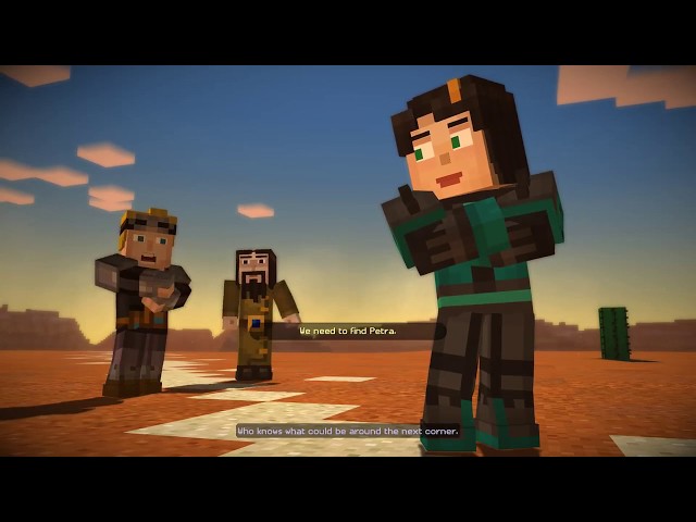 Minecraft: Story Mode – Episode 7 – Access Denied Review (PS4) – 1 Broke  Gamer Girl