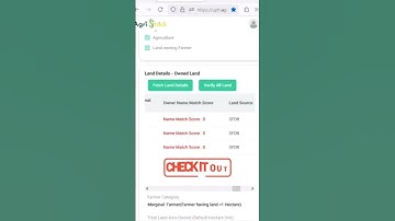 Farmer Registry Name Mismatch Fix!Simple Solution to Solve This Issue (Must Watch) #tricks