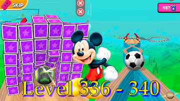 #GoingBalls ❤️‍🔥 Opponents race Speedrun Gameplay LEVEL 336-340!