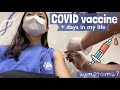 getting the COVID-19 vaccine + college friends/fun // MIT freshman spring