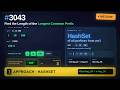 LeetCode 3043 - Find the Length of the Longest Common Prefix | HashSet + Prefix | Java | Medium