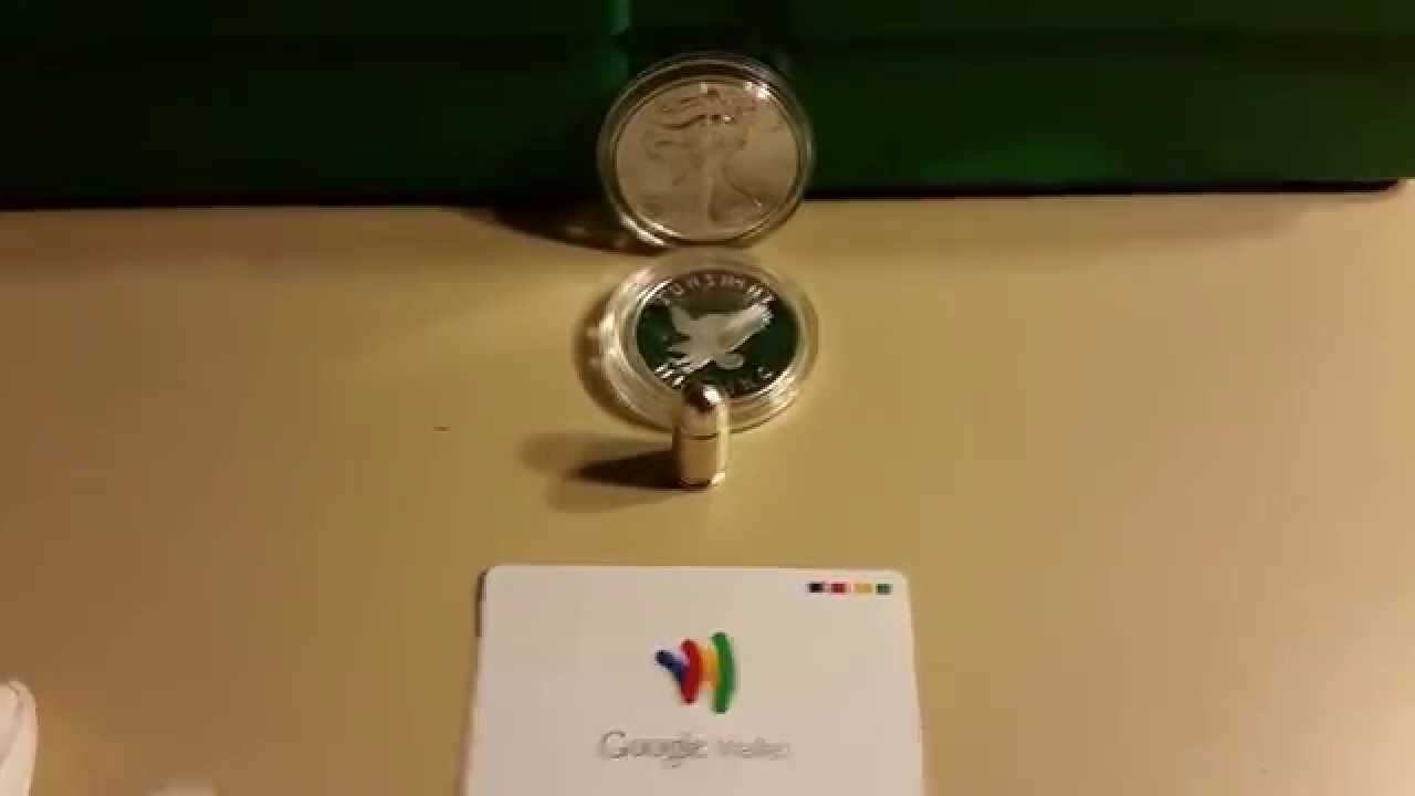Google Wallet and Stillkeepin1 On the Spot Silver Stack Sales!!