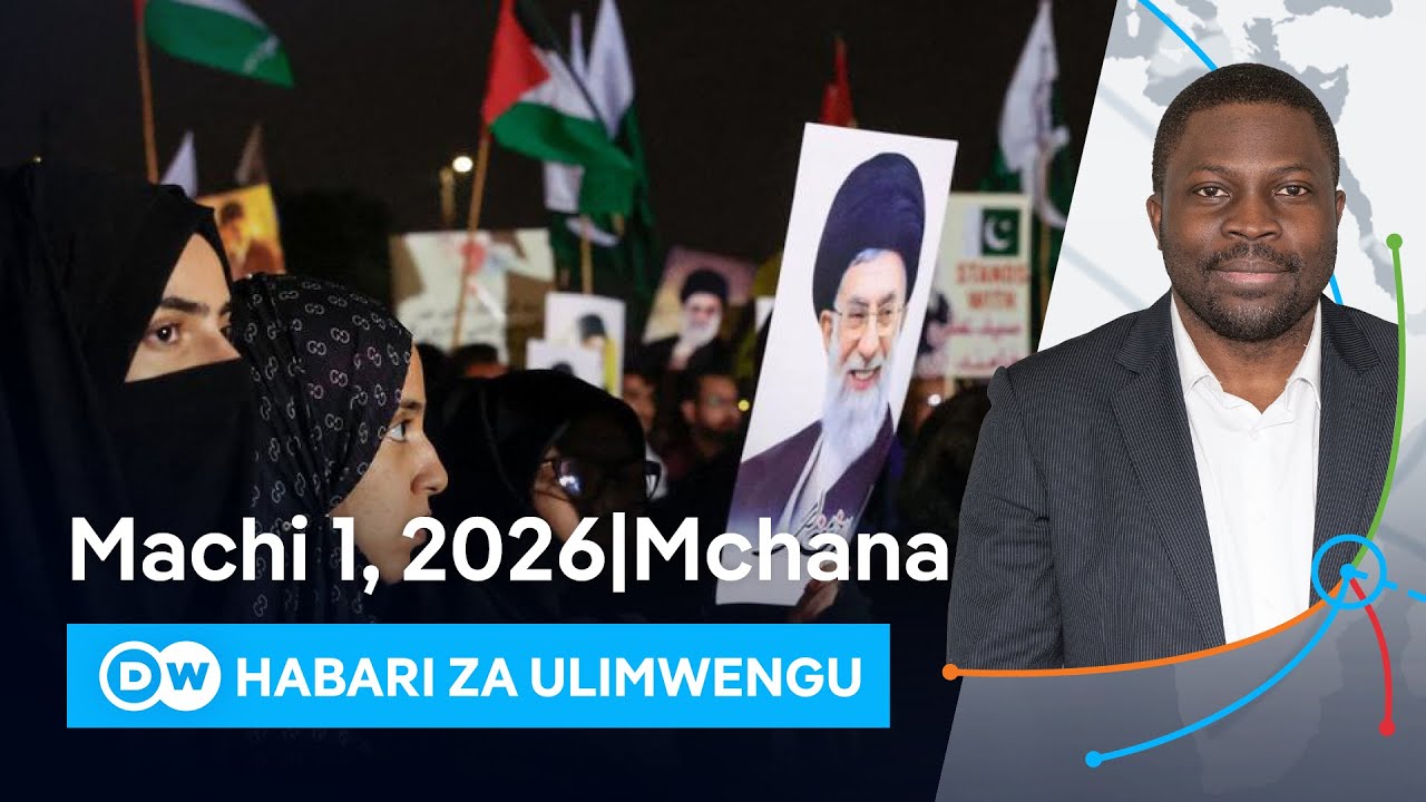DW Kiswahili Habari za Ulimwengu | 01. 03. 2.2026 | Mchana | Swahili Habari leo | Podcast