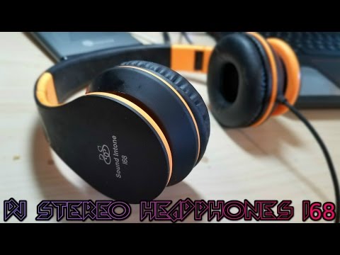 Sound Intone I68 Foldable DJ Stereo Headphones Review