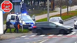 Desperacka ucieczka przed policją w Toruniu. STOP PIRAT screenshot 4