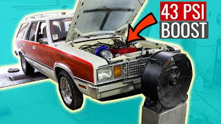 We Put A BIGGER Turbo On My Vortec 4200 To Try And Make 1000 HP