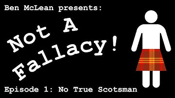 No True Scotsman is Not a Fallacy