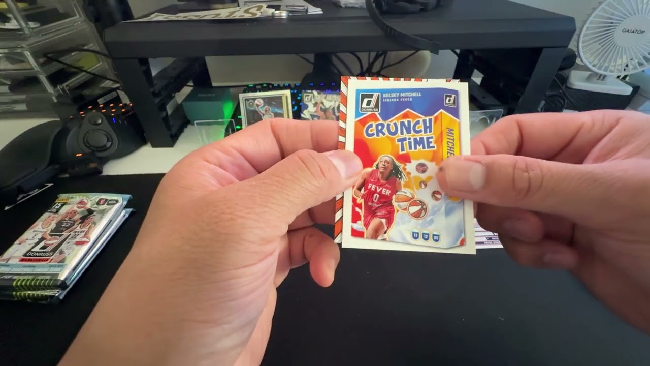 2025 WNBA Panini Donruss Blaster Box Trading Cards. 