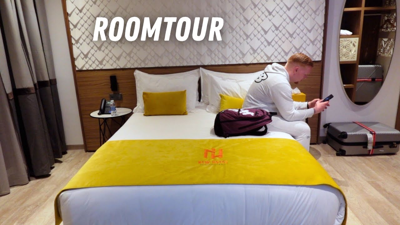 Wij krijgen een TOP service in het New Hotel CASABLANCA Marokko - RoomTour 5