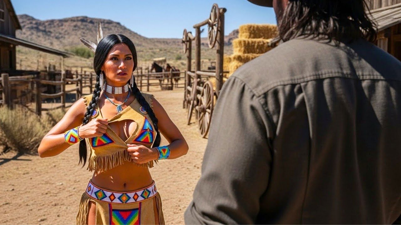 «Cow-boy, veux-tu mon corps comme les autres ?» demanda la veuve apache au cow-boy