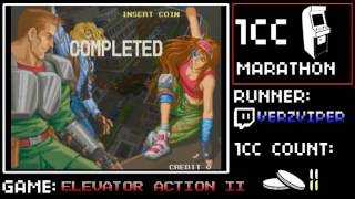 Elevator Action II by VerzViper [Arcade] [1CC Marathon]