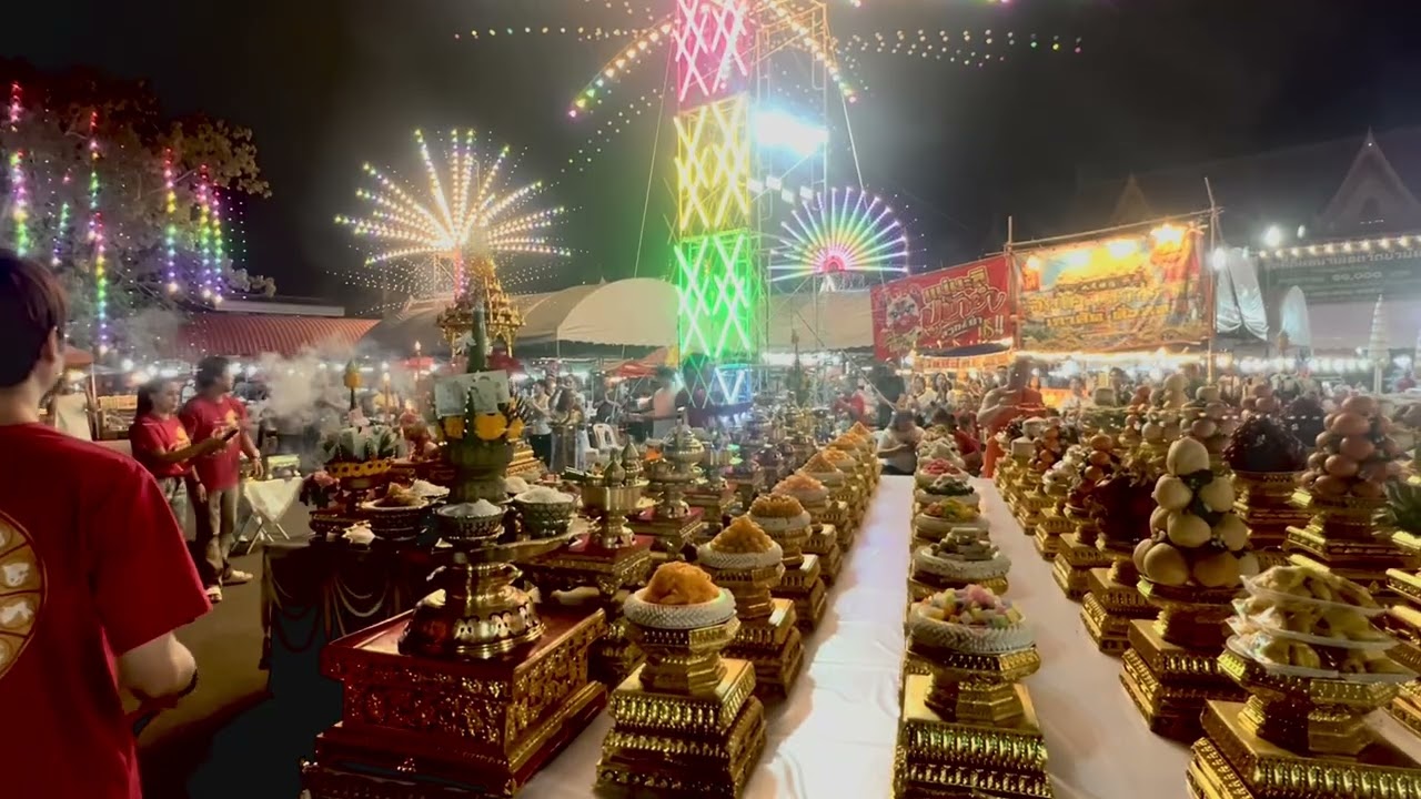 ยกช่อฟ้าช่อโท อุโบสถวัดบัวผัน  พิธีสวดนพเคราะห์ วัดบัวผัน  โดย อ.โอเล่ และทีมงาน The Ghost Secret  