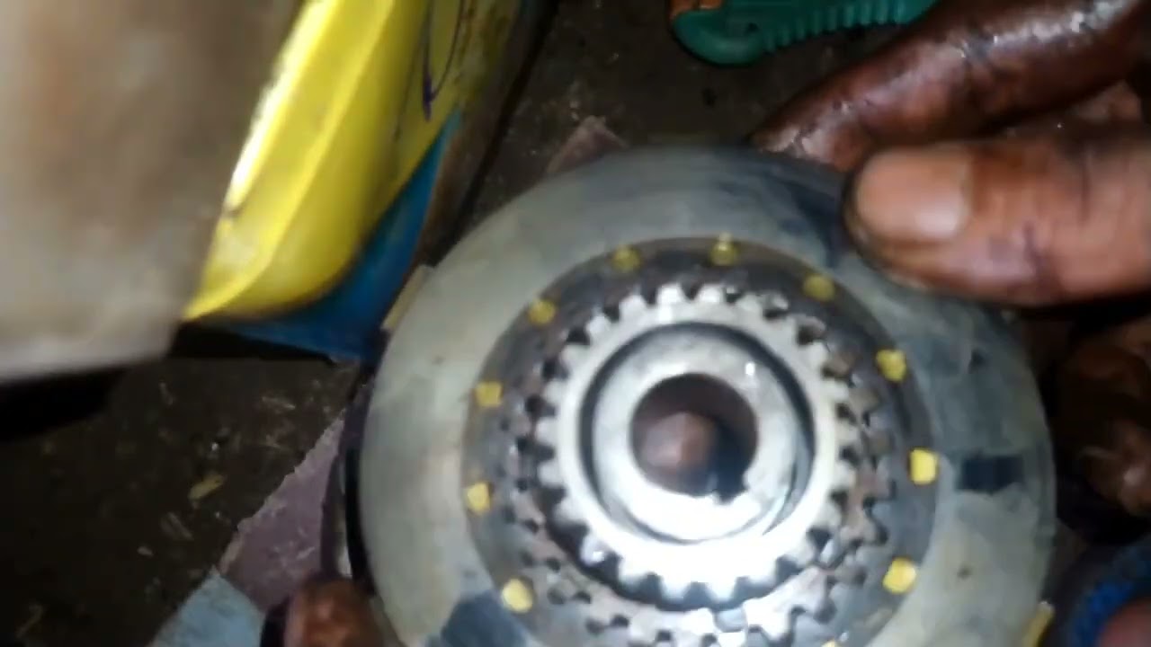 masalah kopling Vespa susah prei atau nyolonong