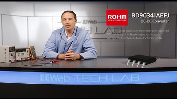 "BD9G341AEFJ" DC-DC Converter