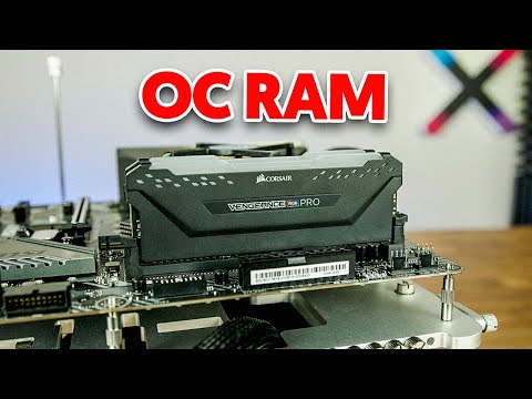 Wideo: Jak Skonfigurować Pamięć RAM