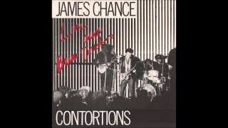 James Chance - Put Me Back In My Cage