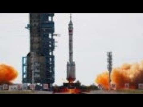 Shenzhou-12 docking