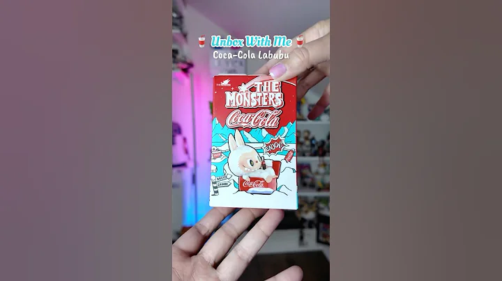 Unbox With Me: The Monsters X Coca-Cola LABUBU blind box! #unboxing