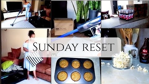 Sunday Reset Routine: How I Prepare for the Week Ahead