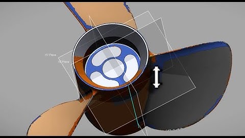 Reverse Engineering a Boat Propeller | Geomagic Design X