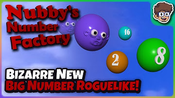 I Broke This New Big Number Roguelike! | Nubby