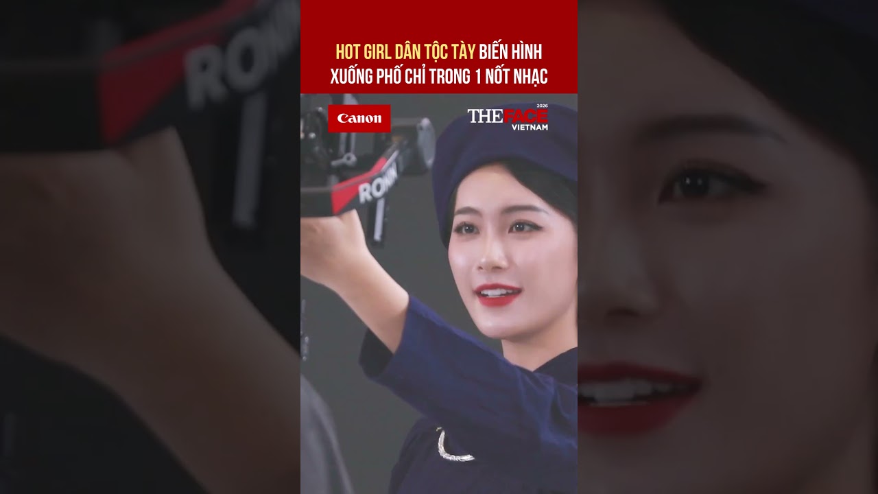 HOT GIRL DÂN TỘC TÀY BIẾN HÌNH XUỐNG PHỐ CHỈ TRONG TRONG 1 NỐT NHẠC