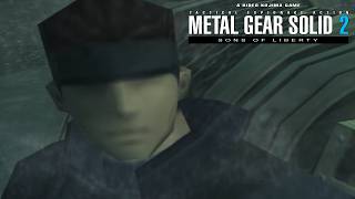 Metal Gear Solid 2: Sons of Liberty (PC w/mods)