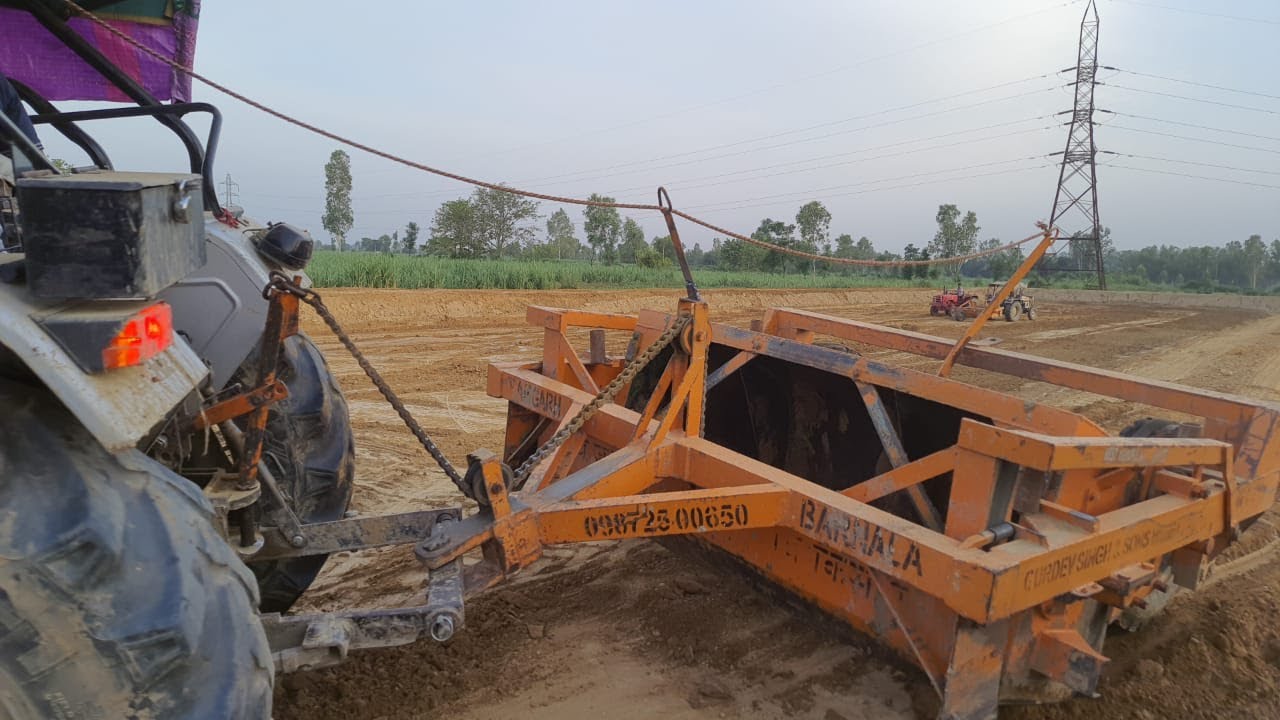 10 Acre pond ready For Fish Stocking || Agri sons