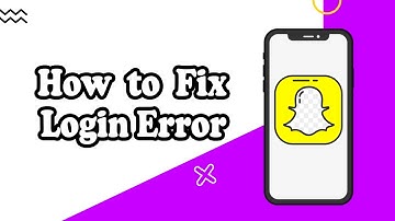 How To Fix Snapchat Login Error iPhone (Legit)