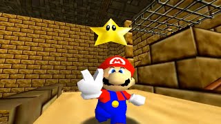 Super Mario 64 - Todas Las Estrellas Del Nivel 8 #17